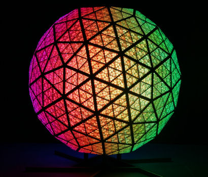Over 32,000 LEDs will power 2009 Times Square New Years Eve Ball